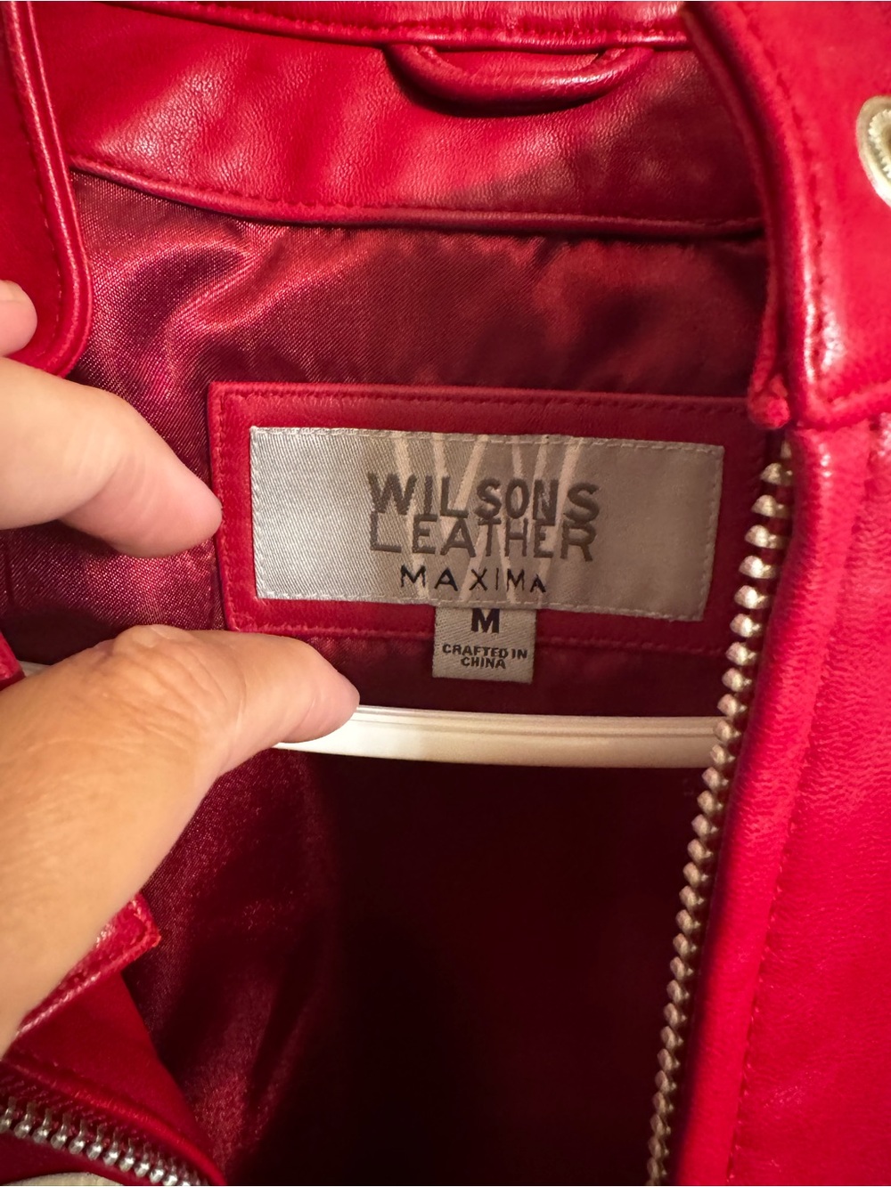 Wilson’s leather jacket - Picture 5 of 9